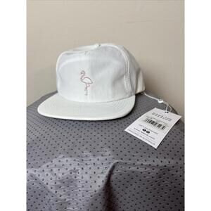 TEE INK Flamingo Snap Back Cap, NWT, $34, Anthropologie